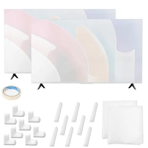 DPWRrot TV Moving Box Cushioning Kit (65x36”)